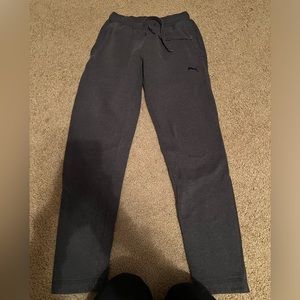 Grey puma sweatpants